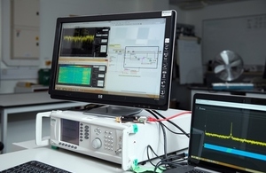 Radio wave image