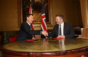 Iceland FM MOU