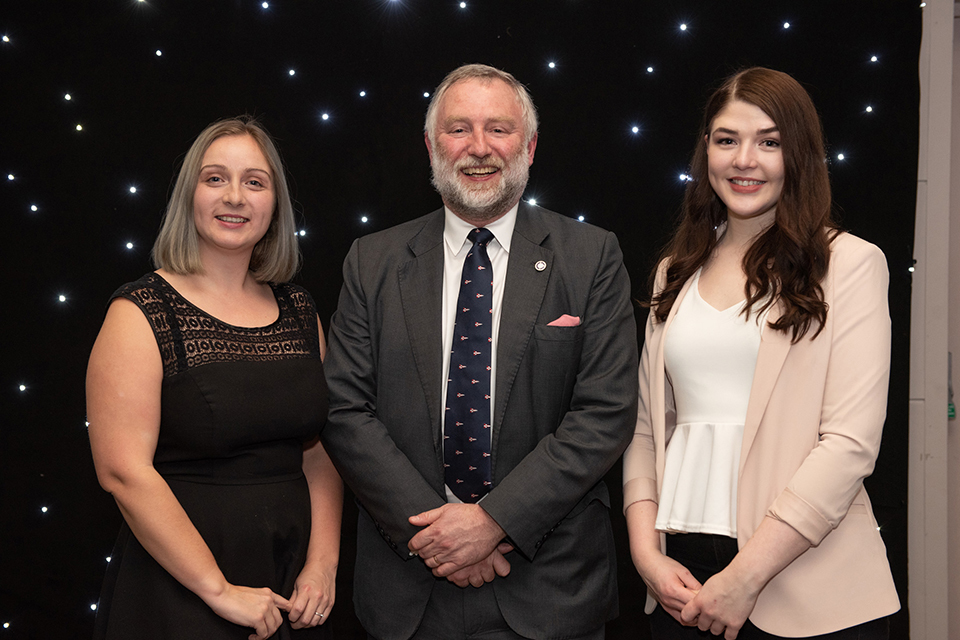 UKHO apprentice wins Somerset Apprenticeship Award