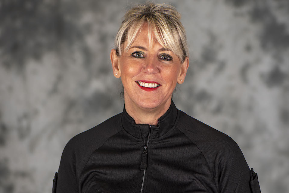 New ACC Andrea Bishop joins the Ministry of Defence Police