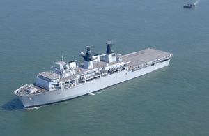 HMS Albion.