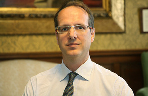 Mr Martin Reynolds CMG has been appointed Her Majesty’s Ambassador to Libya