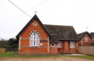 A picture of the Worminghall Village Hall exterior.