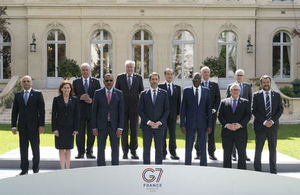 Home Secretary attends G7 and calls for coordination and unity to tackle security threats article