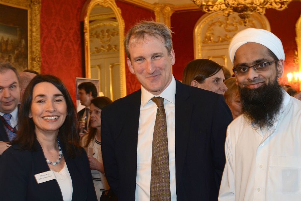 Education Secretary thanks school leaders for academy success