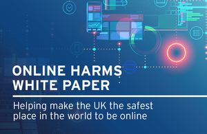 Online Harms White Paper image