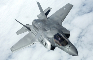 F-35B Lightning aircraft are set to deploy to RAF Akrotiri in Cyprus