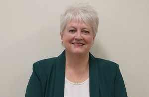 Dr Gillian Fairfield, DBS Chairman