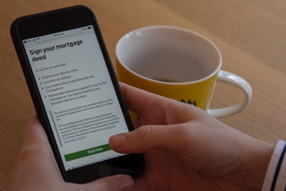 HM Land Registry is making it easier to remortgage