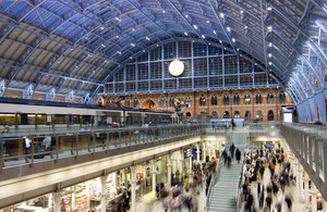 St Pancras Station