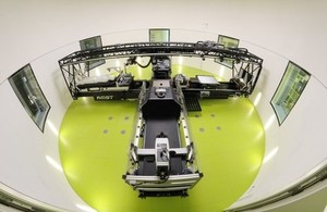 human centrifuge