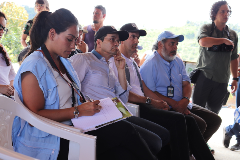 Reintegration Initiative in Anorí, Colombia (UN Photo)