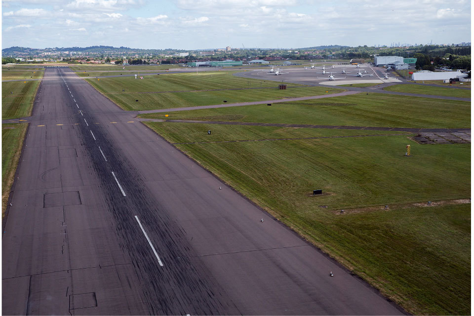 RAF Northolt runway closes as planned for resurfacing