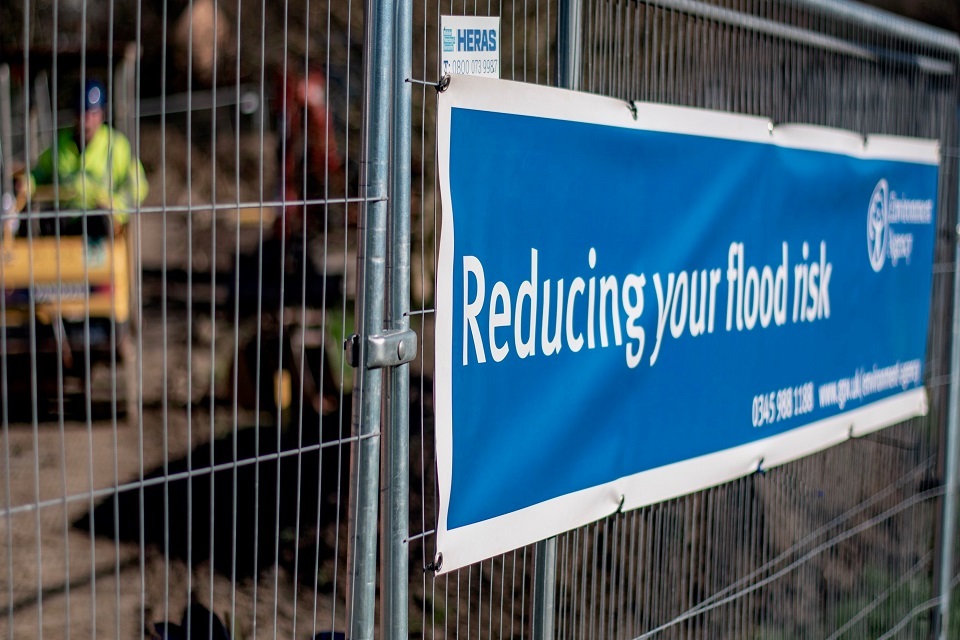 Environment Agency announces new green legacy for £2.6bn flood and coastal risk management programme.
