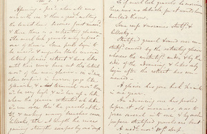 Charles Lyell's notebook