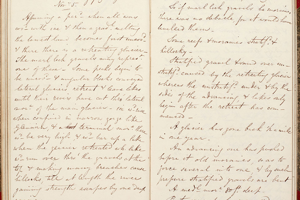 Notebooks of Charles Darwin's mentor at risk of export - GOV.UK