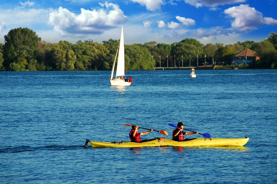 Watersports participation on the rise