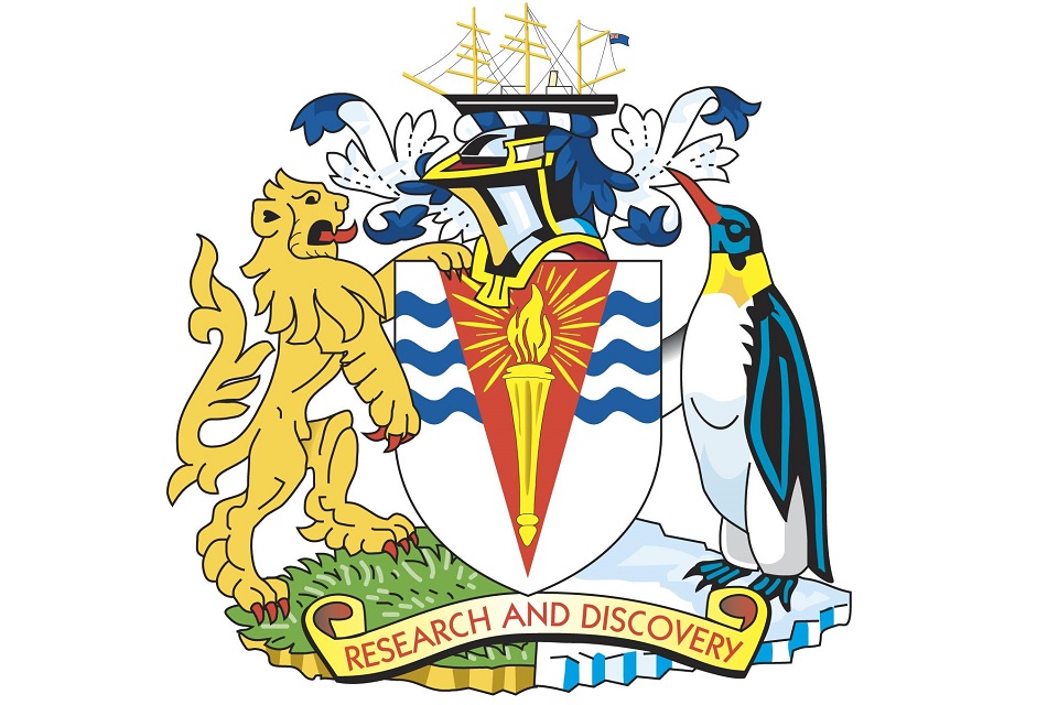 British Antarctic Territory coat of arms