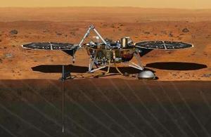 Artist's impression of InSight.
