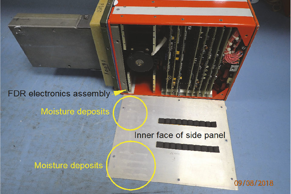 British Aerospace ATP, loss of electrical power