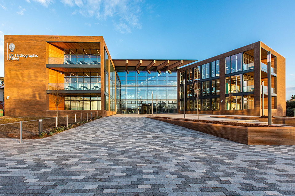 HRH The Princess Royal officially opens new UKHO headquarters in Taunton
