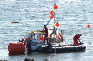 Recovery of fishing vessel Laura Jane