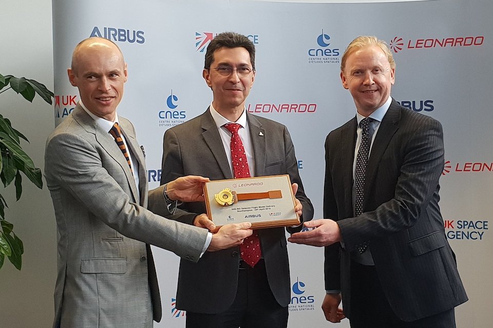 UK delivers world's most accurate weather satellite instrument