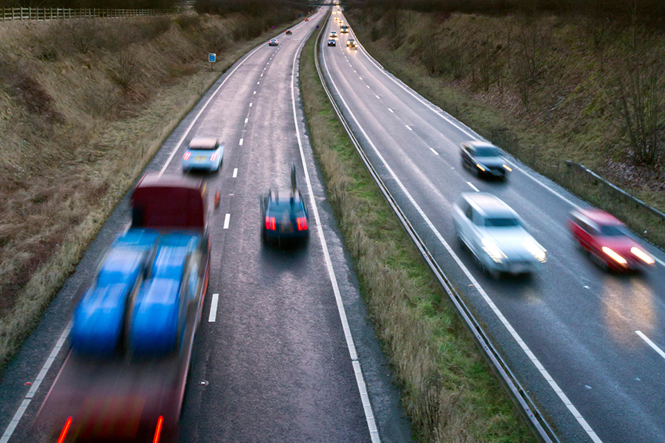 Updates to driving licences to include alternatively fuelled vans