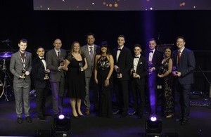 Image of the National Apprenticeship Awards winners 2018.