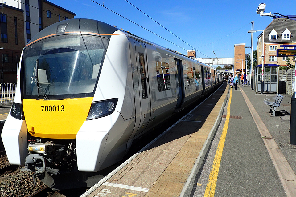 Report 03/2019: Train dispatch accident at Elstree & Borehamwood station