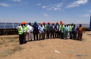 UKaid launch clean energy in Somaliland