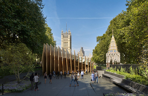 UK Holocaust Memorial design