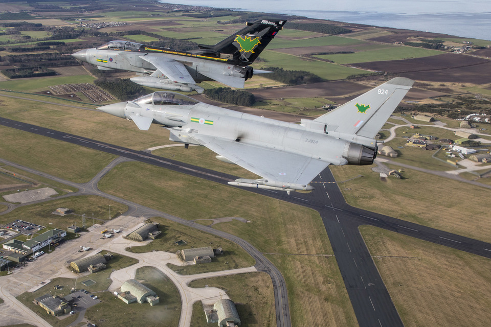 Fourth Quick Reaction Alert Squadron for RAF Lossiemouth