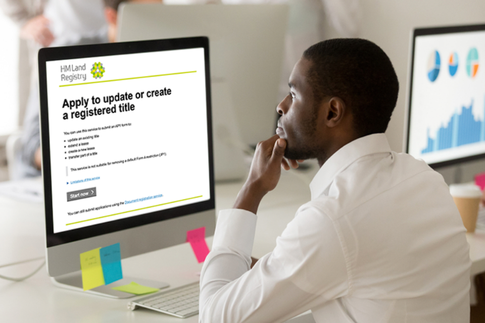 Improving our electronic Document Registration Service