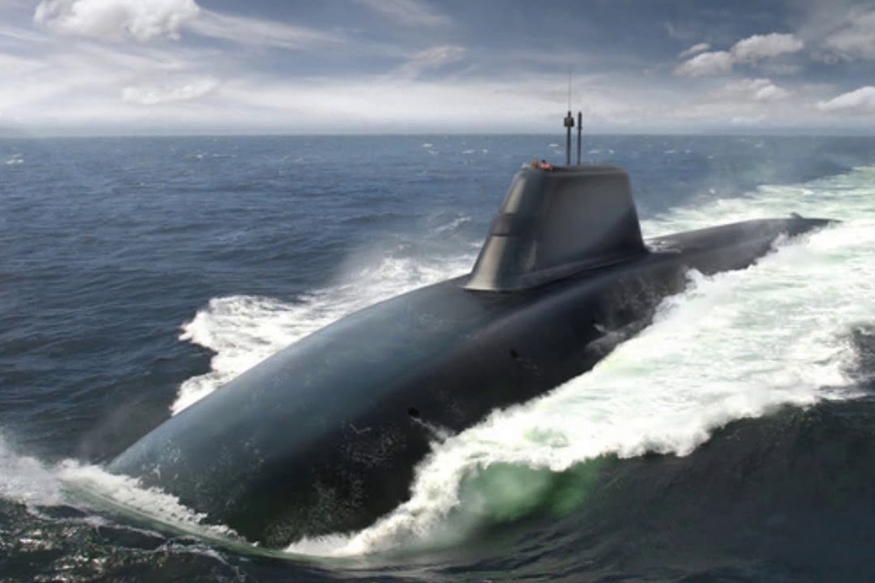 Defence Secretary praises 50 years of nuclear service as new submarine is named