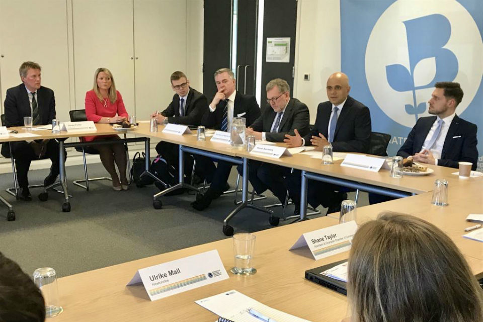 Home Secretary hears from Scottish businesses on skills based immigration
