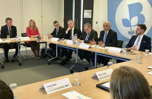Home Secretary hears from Scottish businesses on skills-based immigration