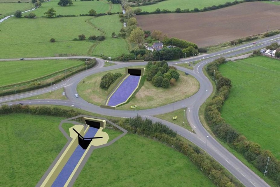 Highways england pours £4 million into canal restoration scheme