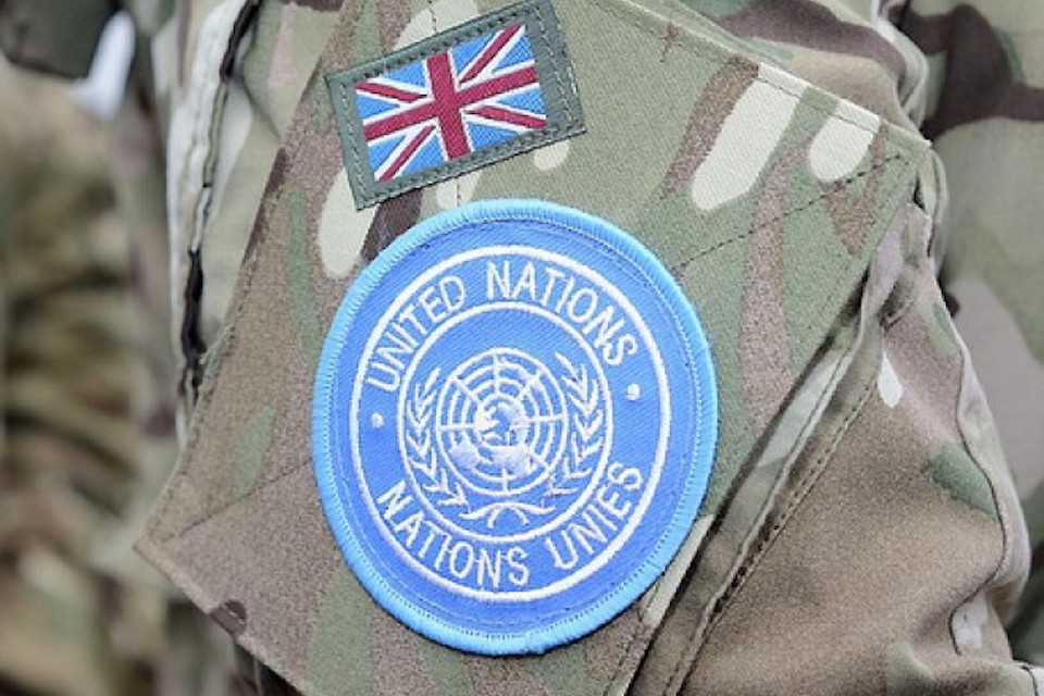 UK Peacekeepers