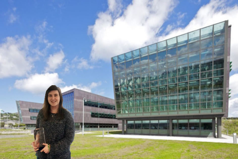 Student Finance Wales scoops national accolade at industry awards