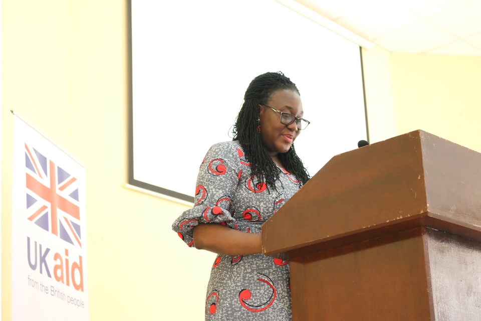 DFID Ghana Deputy Social Sectors Lead - Enyonam Azumah 