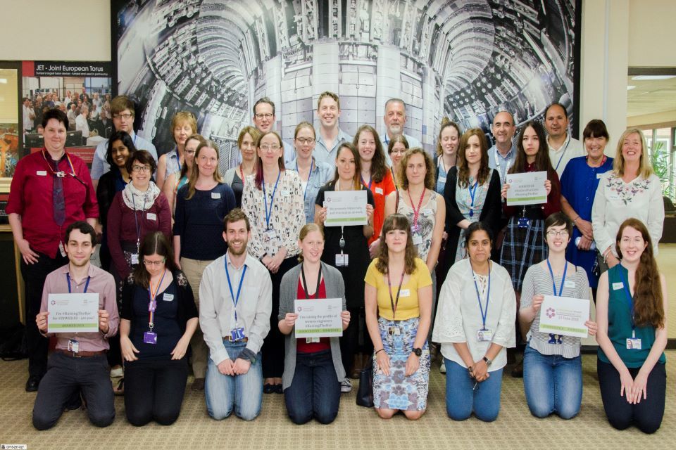Ukaea secures second athena swan bronze award