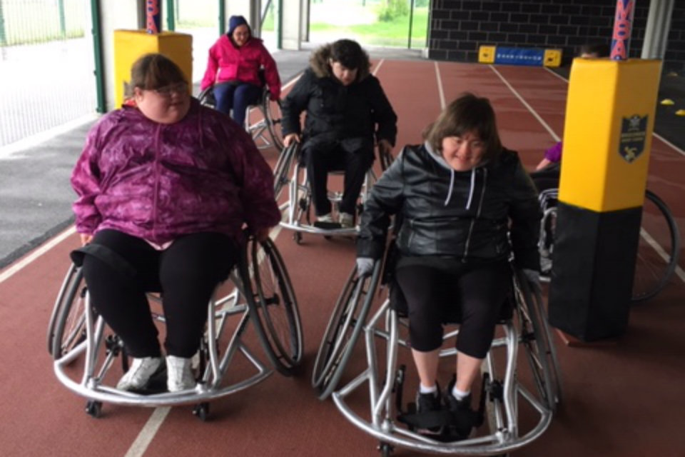 Adults with autism benefit from sports festival