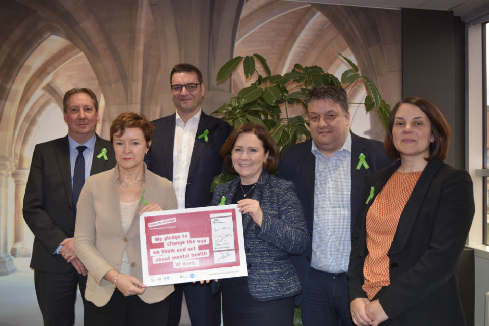 Student Loans Company signs Time to Change Employer Pledge