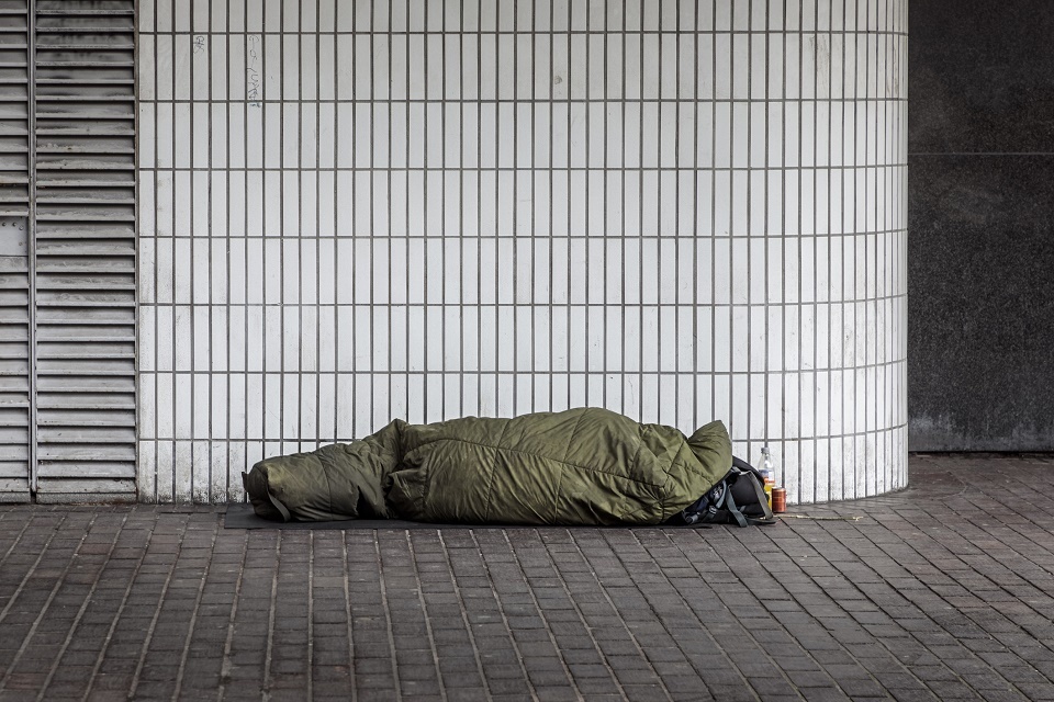 New funding for rough sleepers living with mental illness and substance misuse