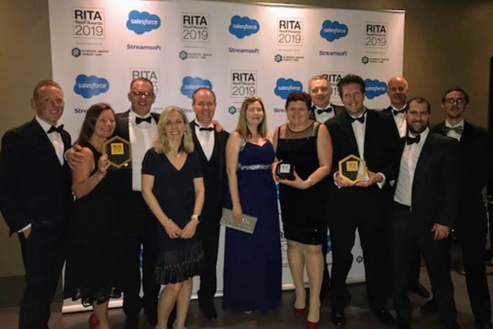 HM Land Registry wins IT industry awards