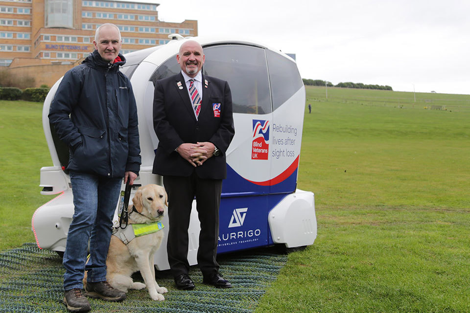 Accessibility must be at the heart of new transport tech