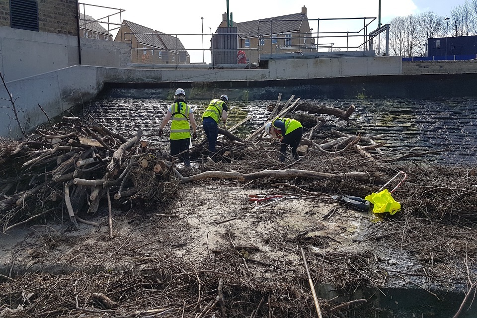 Call for volunteers for river clean up in Otley
