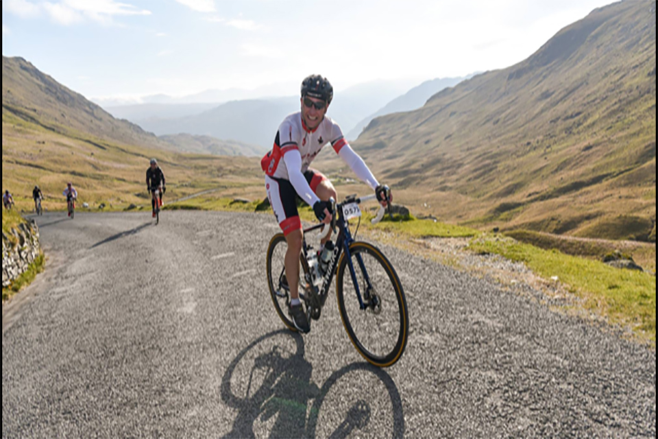 CNC officer pledges to cycle 240 miles in 24 hours for the PTC
