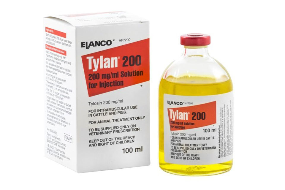 [Withdrawn] Tylan 200mg/ml Solution for Injection - Product defect ...